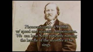 The Very First Recordings 18591879 [upl. by Bensen542]