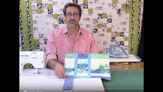 How to make quilted placemats [upl. by Ronalda238]