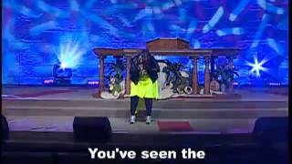 Kierra Sheard Indescribable amp Worship Medley 2013 MUST SEE Pt2 [upl. by Nhguavaj]