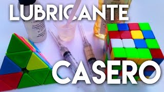 🔨 Como hacer LUBRICANTE CASERO para cubos  TUTORIAL 🔨 [upl. by Cassey]