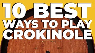 10 Crokinole variants you dont know [upl. by Remmos]