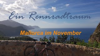 Rennradtour im schönen Südwesten von Mallorca [upl. by Kathleen]