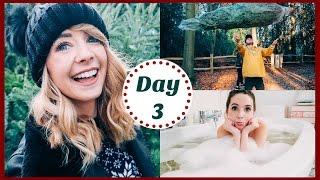 CHRISTMAS TREE SHOPPING  VLOGMAS [upl. by Sinnard]