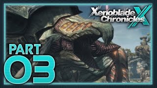 Xenoblade Chronicles X  Part 3  Tyrants [upl. by Radec]