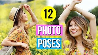 How to Pose in Photos 12 Pose Ideas Every Short Girl Must Know [upl. by Girand]