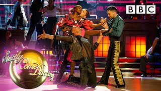 Strictly Pros sizzling Flamenco opens the show 🔥💃 🇪🇸  Week 2  BBC Strictly 2019 [upl. by Sproul]