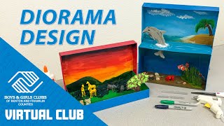 Art Project For Kids How To Design A Diorama [upl. by Rambort]