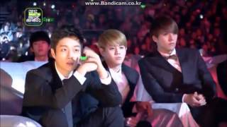 121214 2012 Melon Music Awards BAP  Warrior [upl. by Slen]