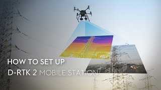 How to Set Up the DRTK 2 Mobile Station [upl. by Haymo]