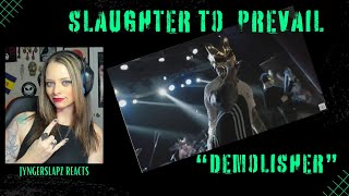 Slaughter to Prevail  Demolisher  Reaction [upl. by Ayahsey603]