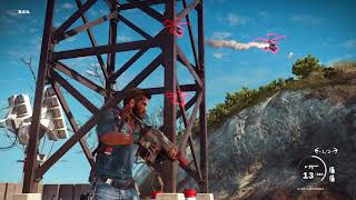 Destroy the convey  Time for an upgrade  Just Cause 3🌉 [upl. by Lenes]