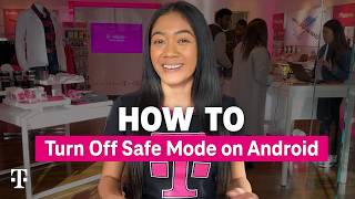 How To Turn Off Safe Mode on Android  TMobile [upl. by Neville259]