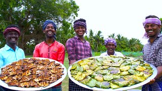 MEEN POLLICHATHU  KERALA Special Fish Fry in Banana Leaf  Silver Pomfret Fish Fry Karimeen Recipe [upl. by Augustin]