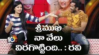 She Broke My Finger  Anchor Ravi and Srimukhi Live Chit Chat  Thank You Mithrama  10TV [upl. by Suruat]