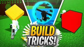 5 EPIC Build Tricks  Build a Boat For Treasure [upl. by Pry]