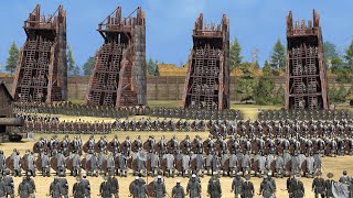 Absolute Massive VIKING Invasion  Total War Thrones of Britannia [upl. by Anauqal]