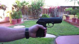 Beretta PX4 Storm Pellet Pistol Review [upl. by Leoline965]