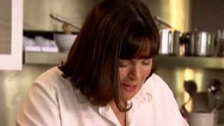 How to Make Inas Panettone Bread Pudding  Food Network [upl. by Terryn]