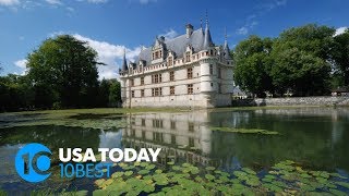 The best chateaus to visit in the Loire Valley  10Best [upl. by Nevear]