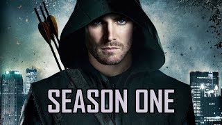 ARROW SEASON 1 FULL RECAP [upl. by Lazarus]