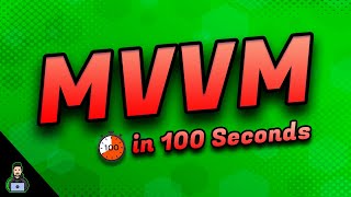 MVVM in 100 Seconds [upl. by Chun13]