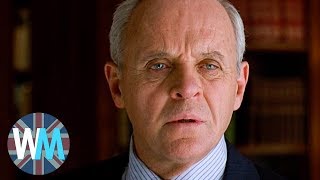 Top 10 Anthony Hopkins Performances [upl. by Cloris338]