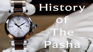 Cartier Pasha Watch History  Review [upl. by Allehcram]