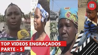 Top videos engraçados que marcaram Moçambique e Angola  parte 5 [upl. by Aryas]