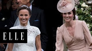 7 Moments from Pippa Middleton’s Wedding That Are Exactly the Same as Kates  ELLE [upl. by Trefor]