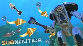 Prawn Suit Setup Beginners Guide InTo Subnautica [upl. by Sayer771]