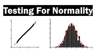 Testing For Normality  Clearly Explained [upl. by Nafets]