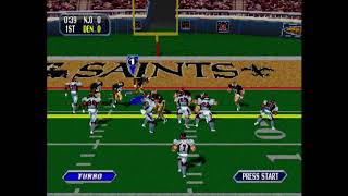 NFL Blitz  Gameplay PS1 [upl. by Lincoln]