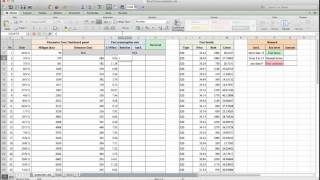 How to calculate fuel consumption by using Microsoft Excel [upl. by Lellih857]