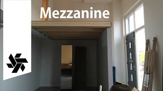 DIY Mezzanine Construction [upl. by Nnylannej]