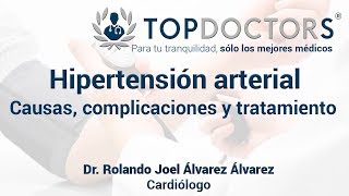 Hipertensión arterial causas complicaciones y tratamientos [upl. by Eidac]