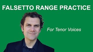 How to Sing Falsetto  Tenor Range [upl. by Sontich]