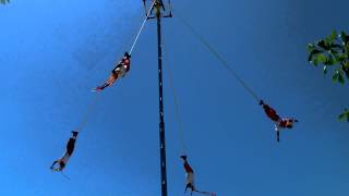 Los Voladores Papantla Mexico [upl. by Fromma]