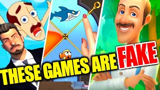 Who Makes Fake Mobile Game Ads [upl. by Lello]