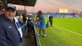 STOCKPORT V GRIMSBY FA Trophy 🏆￼ [upl. by Gutow55]