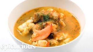 How to Make French Bouillabaisse Part 4 [upl. by Ob]