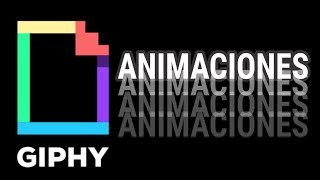 Como crear gif animado con GIPHY [upl. by Temple]