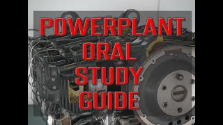 2024 FAA POWERPLANT Oral Questions [upl. by Nnaoj776]