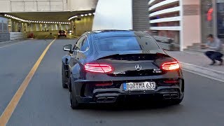 BEST OF MERCEDESAMG SOUNDS C63 CLS63 E63 BRABUS G800 [upl. by Lynnelle188]