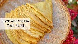 The Best Mauritian Dal Puri Authentic Street Food Recipe [upl. by Aivlis]