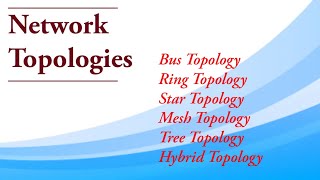 Network Topologies  Tamil [upl. by Kristin589]