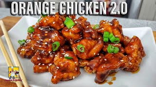 Orange Chicken 20  Copycat Recipes [upl. by Nyleimaj]