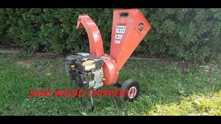 Best Cheap Amazon Wood Chipper [upl. by Aihsiym555]