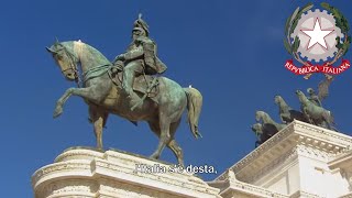 National Anthem of Italy Il Canto degli Italiani [upl. by Trbor]