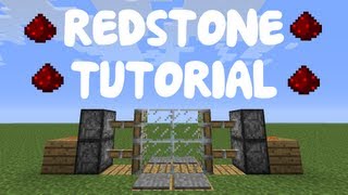 ✔️ Minecraft 121 Redstone Tutorial  Compact 2x2 Piston Door [upl. by Haisej]