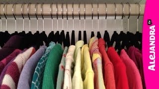 Closet Organization Ideas amp Tips Organizing Your Closet [upl. by Haiacim]